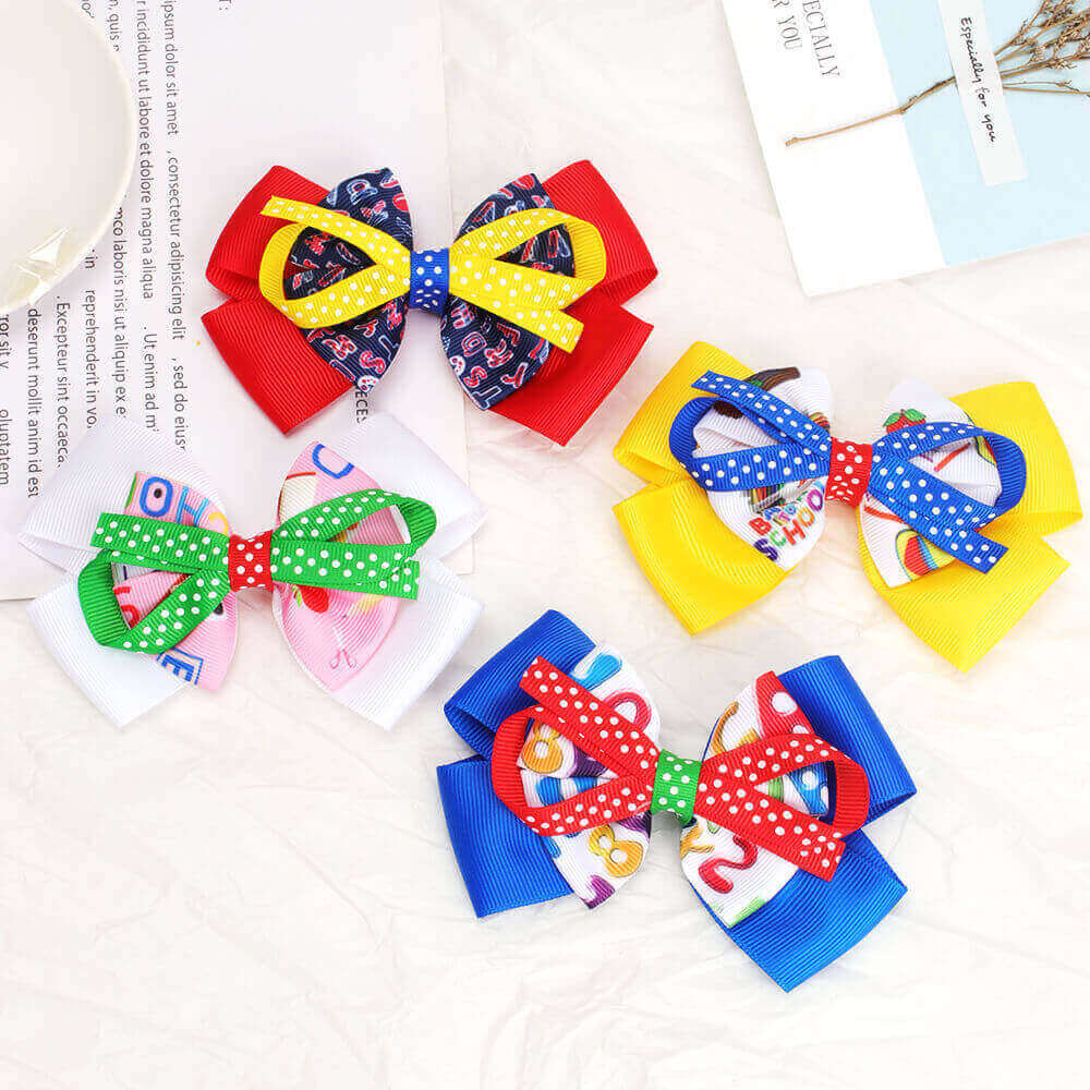 School deals hair bows