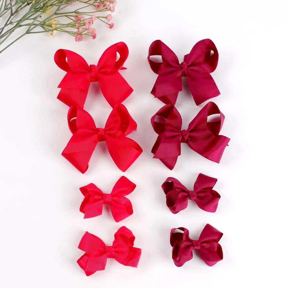 Turning Red Ribbon, Grosgrain Ribbon, Turning Red Hair Bow Ribbon, Turning  Red Birthday Supplies, Turning Red Supplies for Hair Bows 