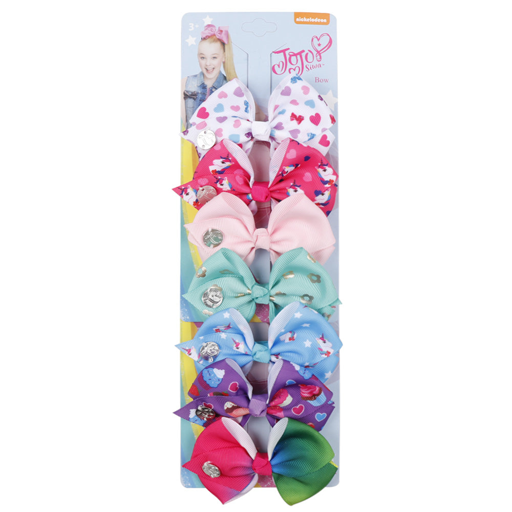 Hair Accessories Girl Bow Clip  Cute Girl Hair Accessories Set