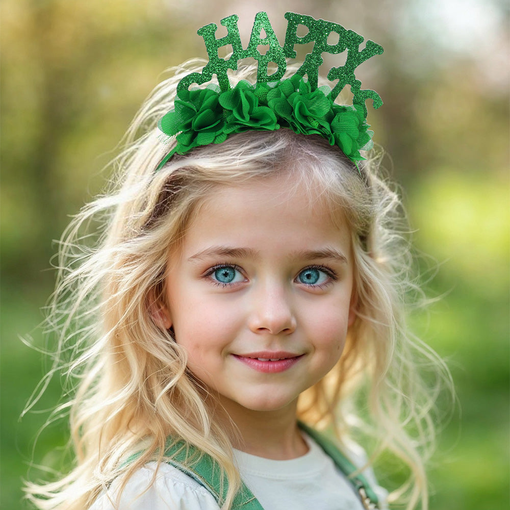 Saint Patrick's Day Headband