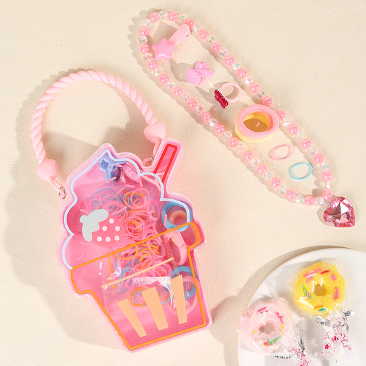 Hair Accessories Set with jewelry