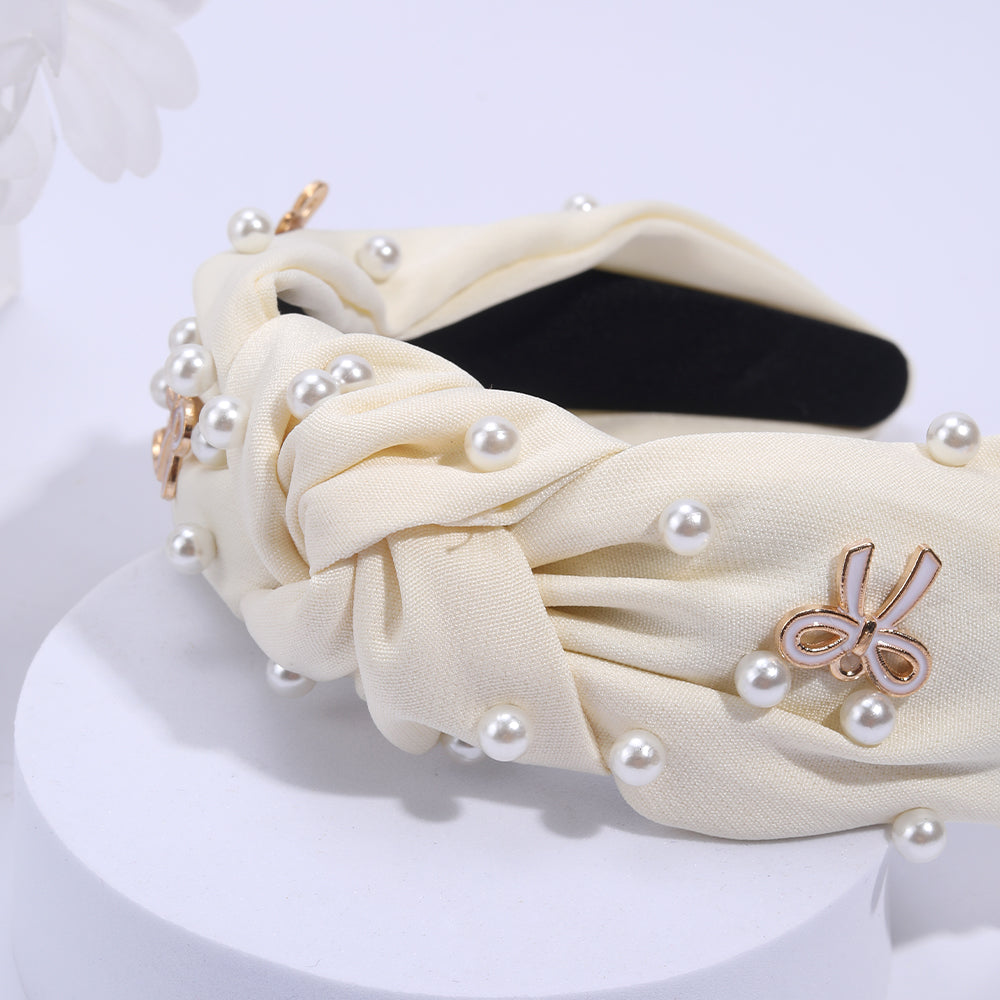 1Pc Women Hairband with Butterfly