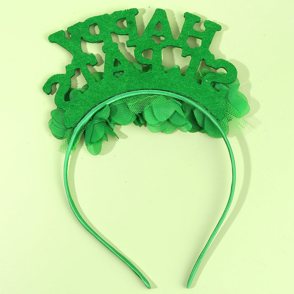 Saint Patrick's Day Headband