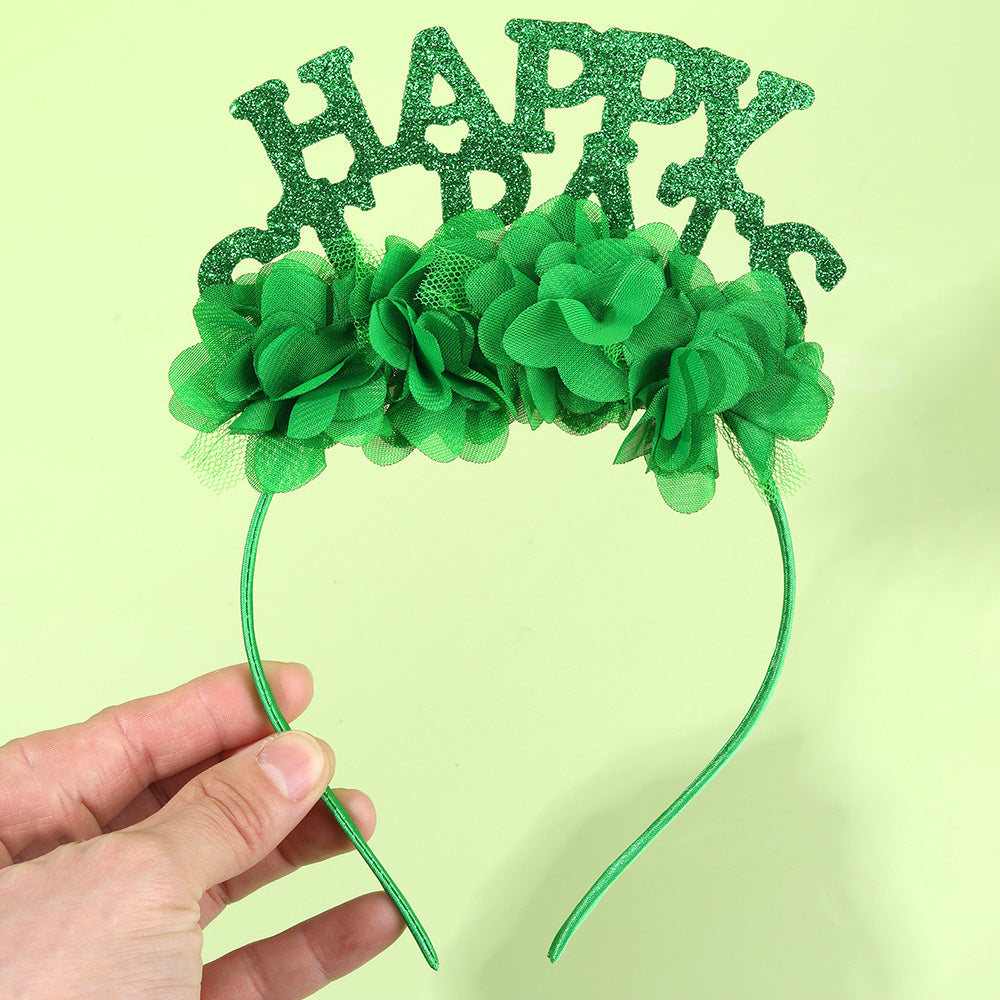 Saint Patrick's Day Headband