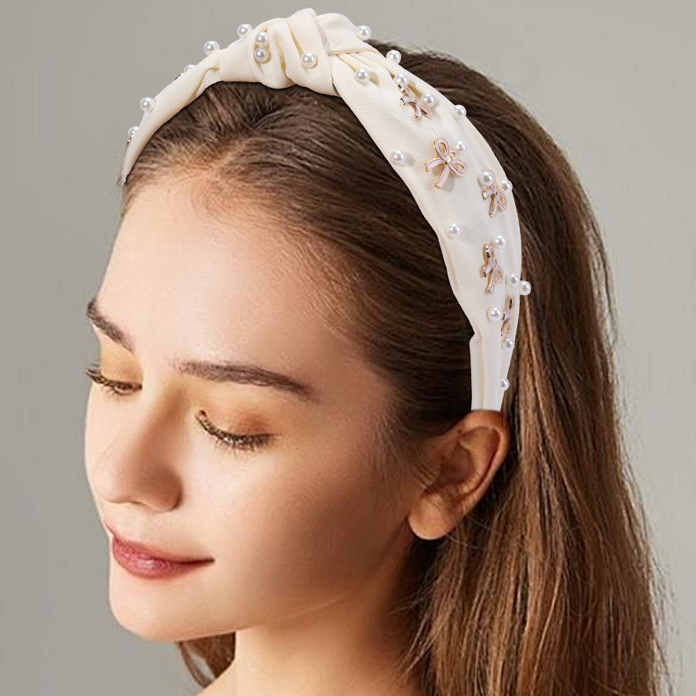 1Pc Women Hairband with Butterfly