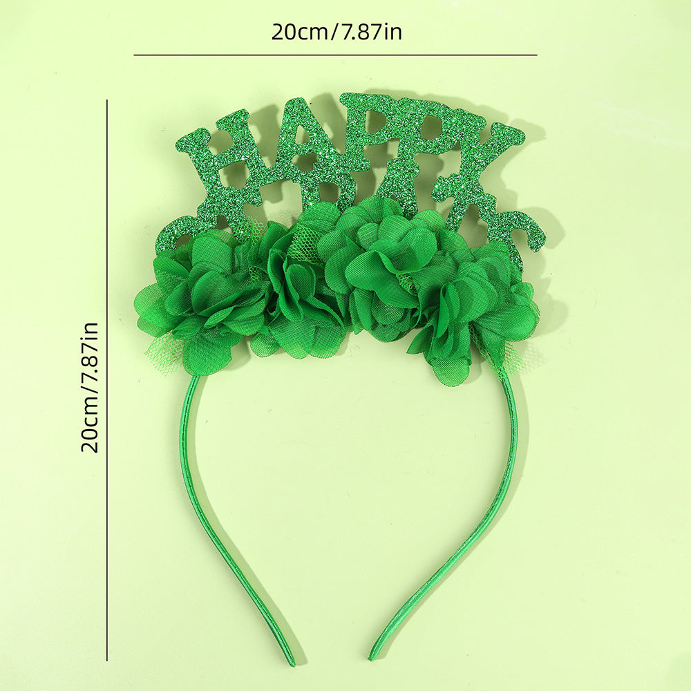 Saint Patrick's Day Headband