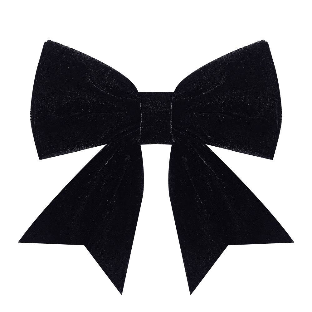 20Pcs Velvet Hair Bow Clips