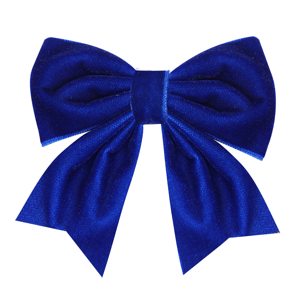 20Pcs Velvet Hair Bow Clips