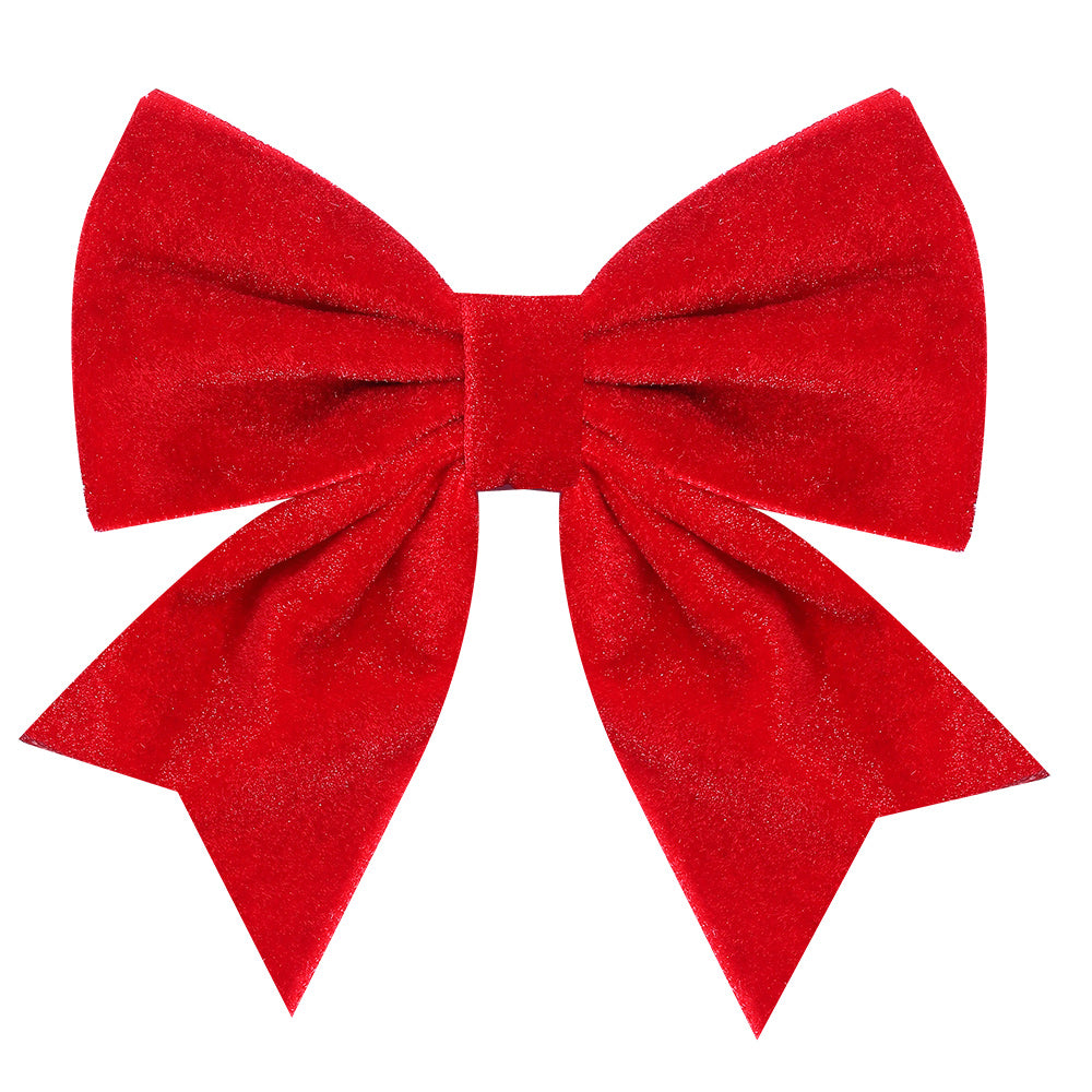 20Pcs Velvet Hair Bow Clips