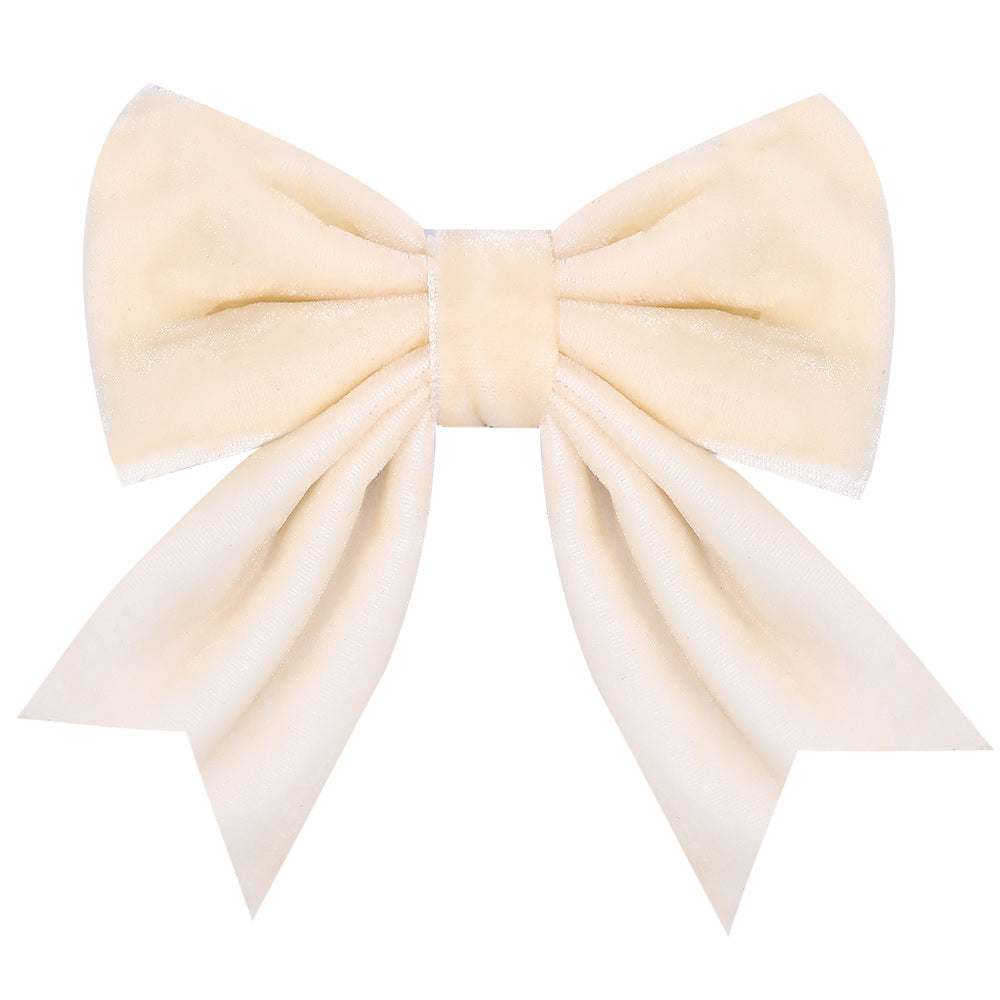 20Pcs Velvet Hair Bow Clips