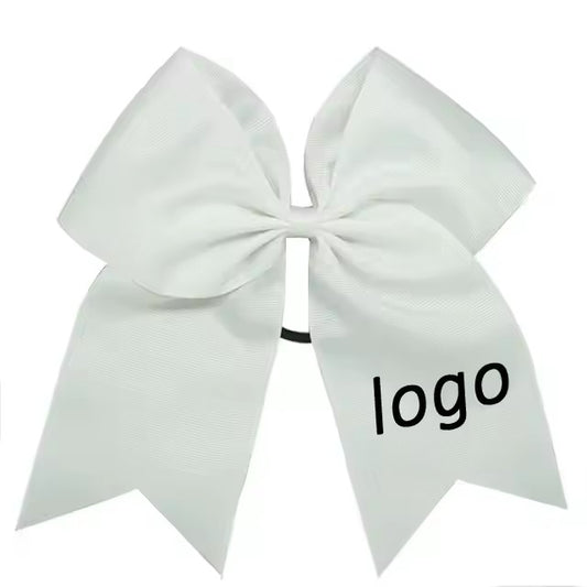 Customized 7inch Cheer Bows with Logo