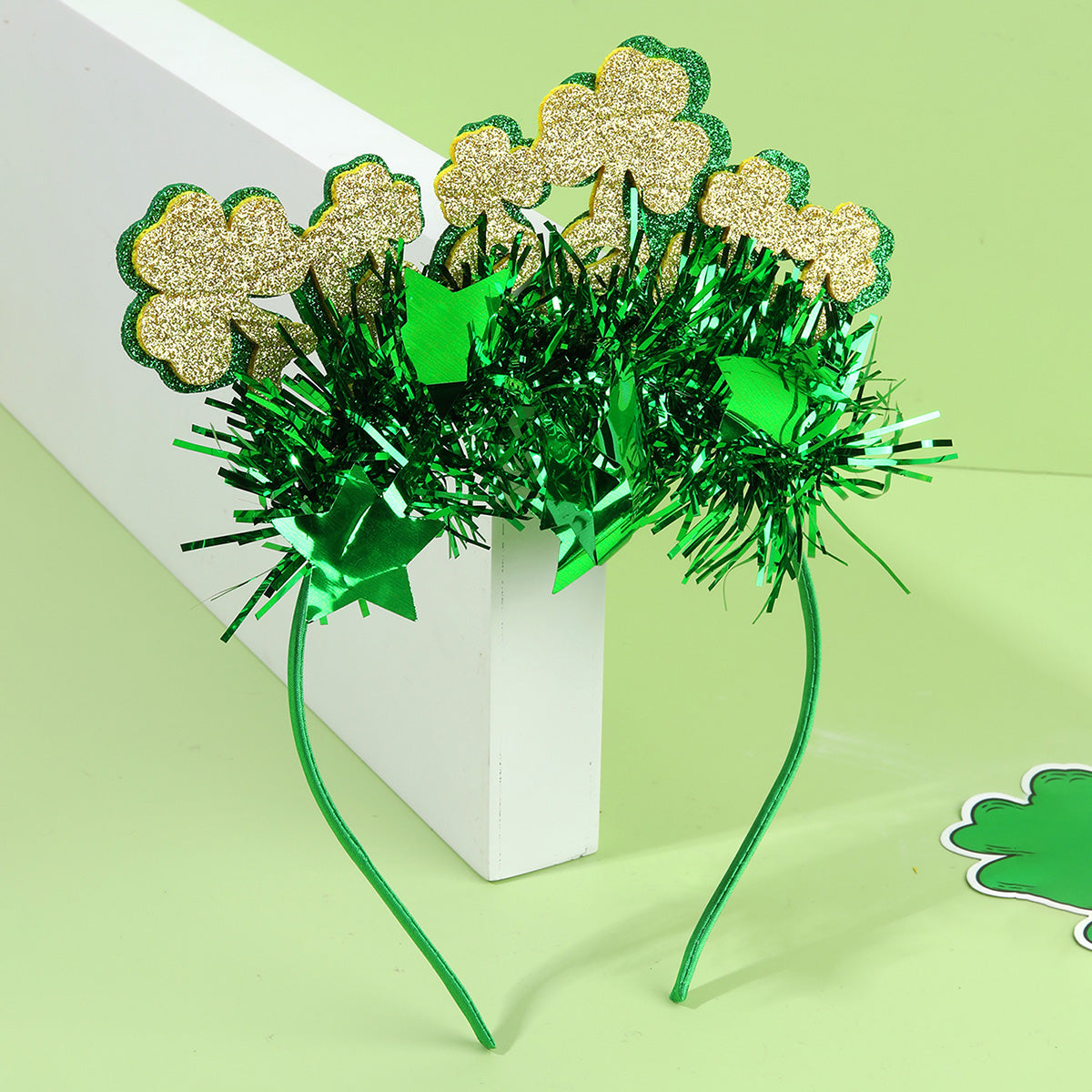 Saint Patrick's Day Headband