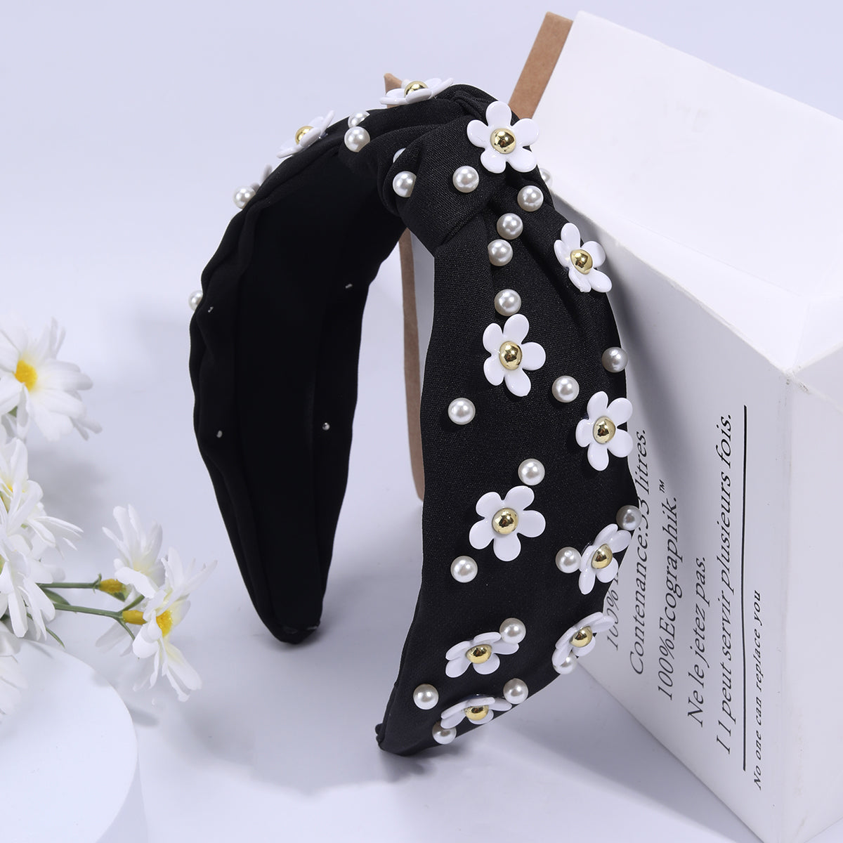 1Pc Women Hairband with Butterfly