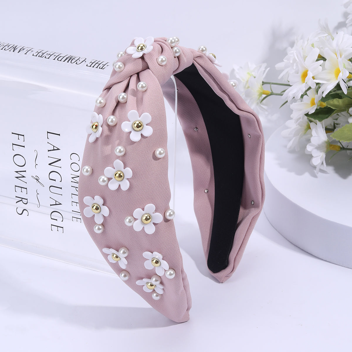 1Pc Women Hairband with Butterfly