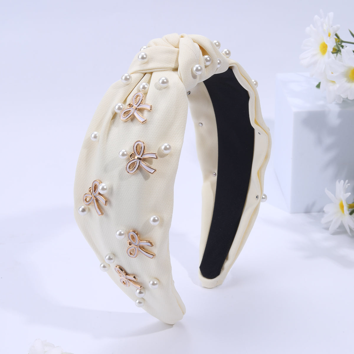 1Pc Women Hairband with Butterfly