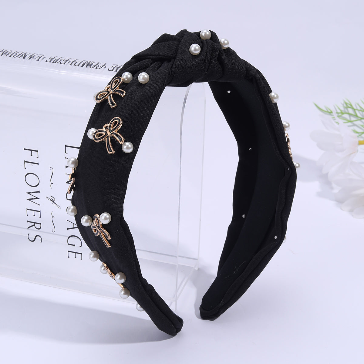 1Pc Women Hairband with Butterfly