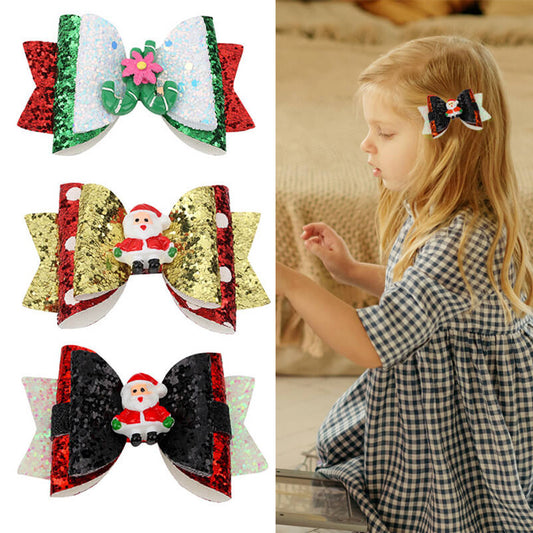 christmas hair accessories