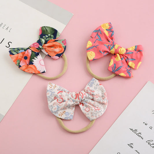 Baby Girl Bows Flower Headband