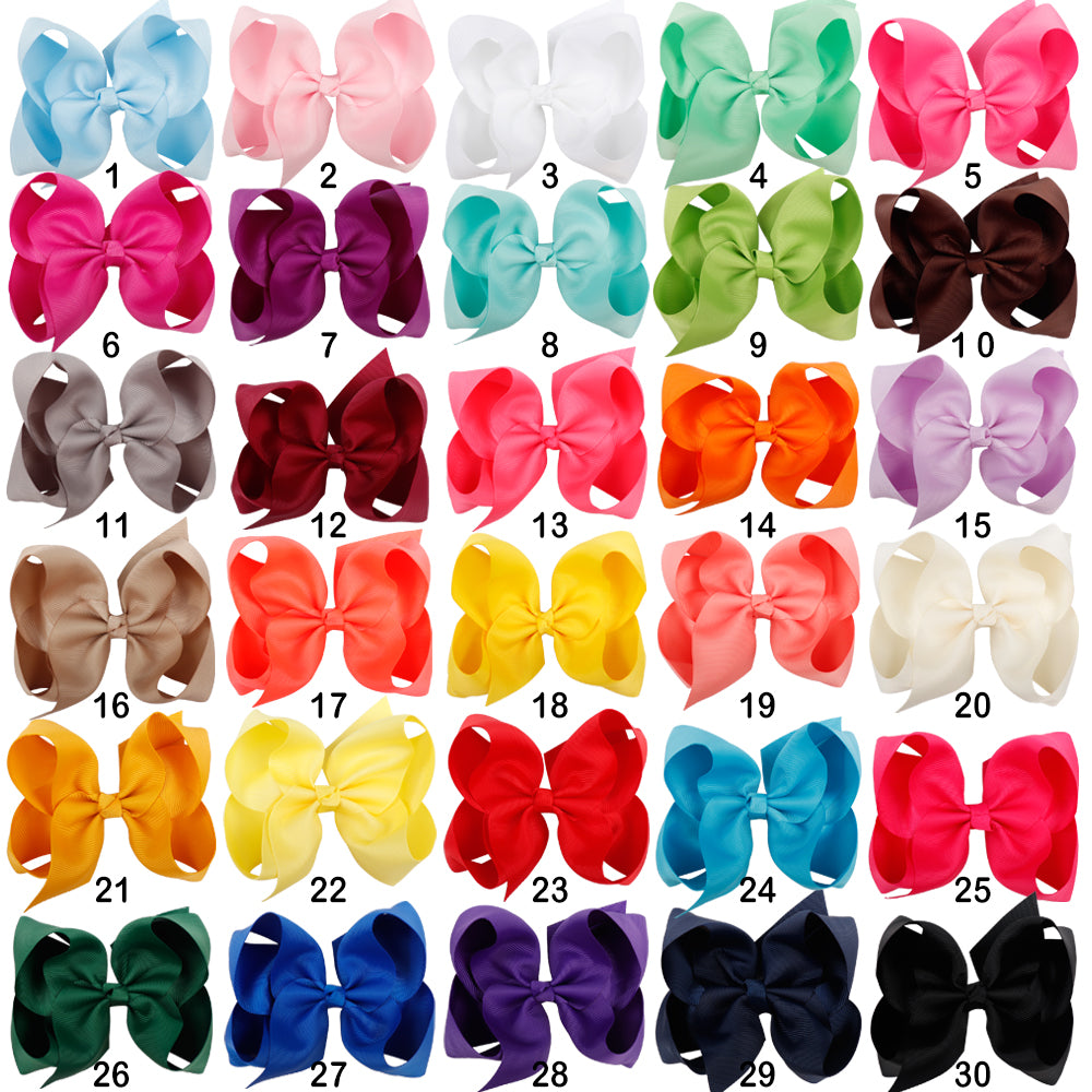 Hair bows in on sale bulk