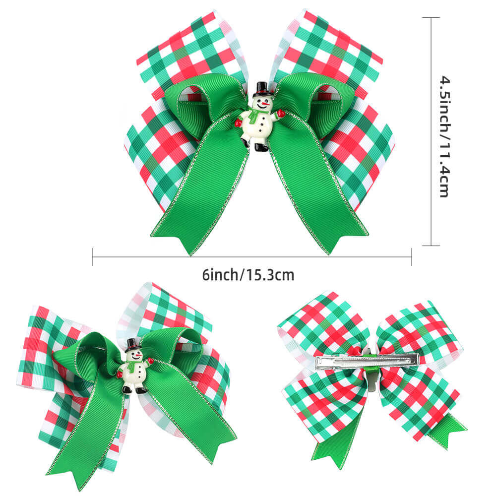 Christmas Hair Bows and Ribbons Clipart. Hair Tie, Polka Dots, Plaid Ribbon  Graphics, Sublimation Designs Hair Accessories, Hair Band -  Norway