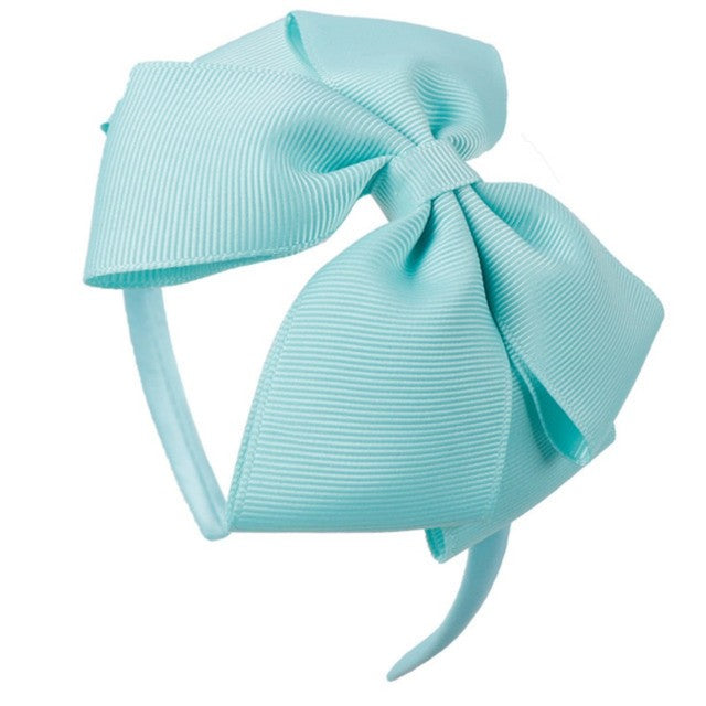 14 Headband w/ LV Layered Bow - 4 Colors – Blessed Babes Boutique