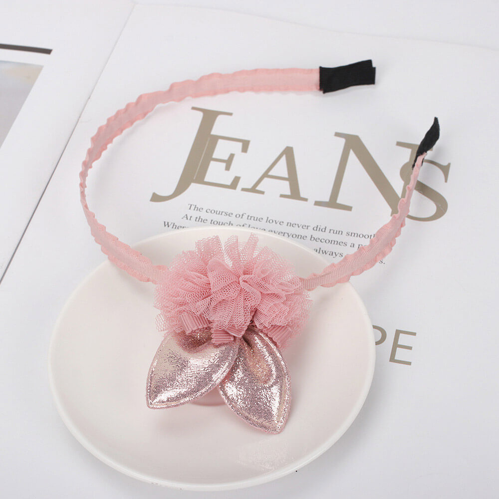 Tulle Rabbit Hairbands