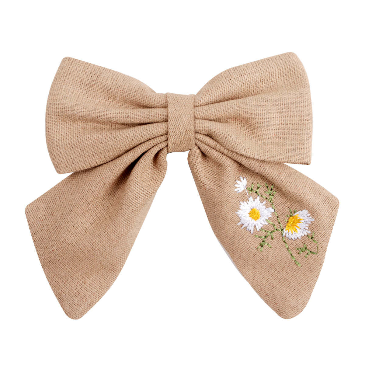Floral GG Fashion Hairbow | Buy Hair Bow from BeChicBabyBoutique
