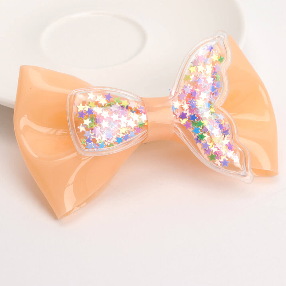 Fishtail Jelly Hair Bows