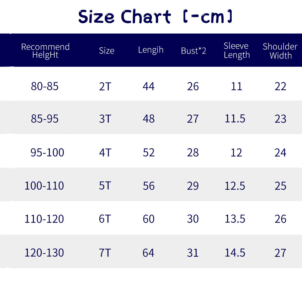 Flower Girl Dress Size Chart & Info. – TulleLux Bridal Crowns & Accessories